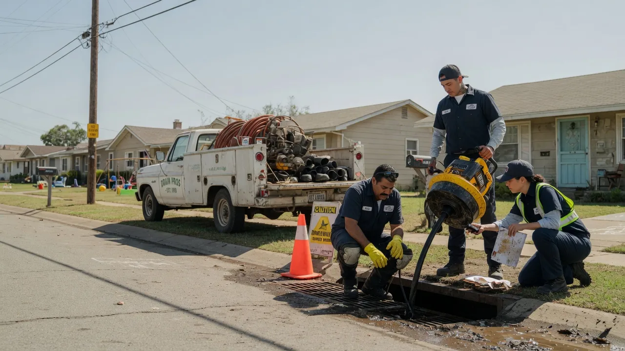 Drain Cleaning in Alpine, AL near me